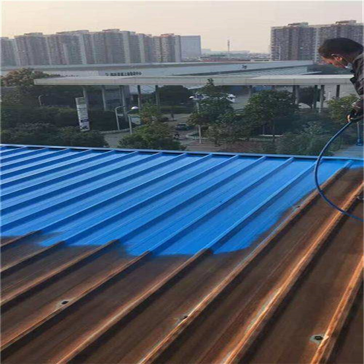 友谊彩钢瓦喷漆翻新服务