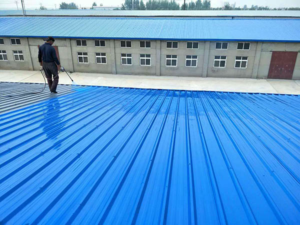 友谊 彩钢瓦喷漆翻新工业厂房、仓库